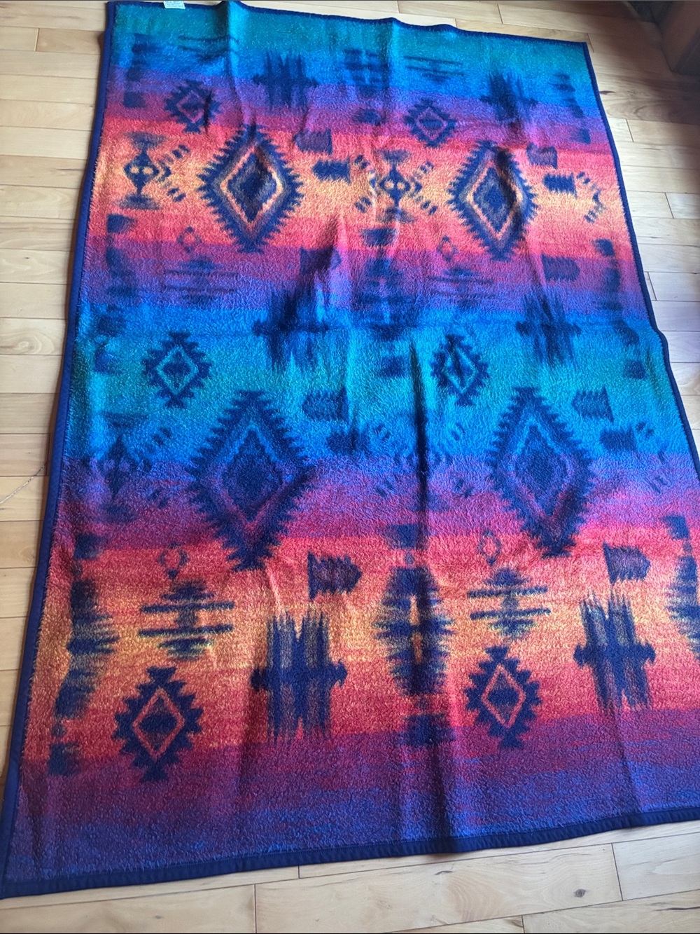 Vintage beiderlack blanket